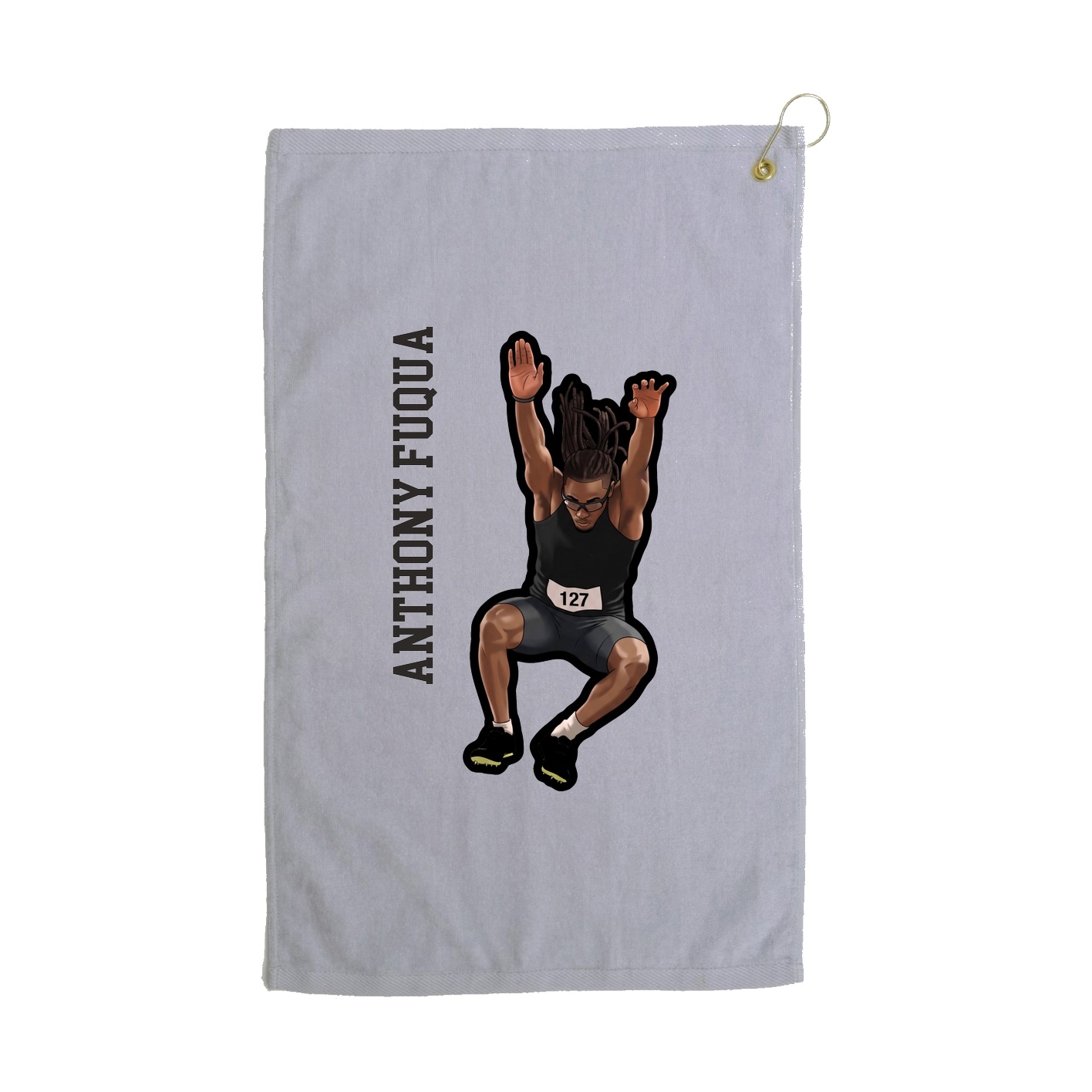 Terry Velour Golf Towel