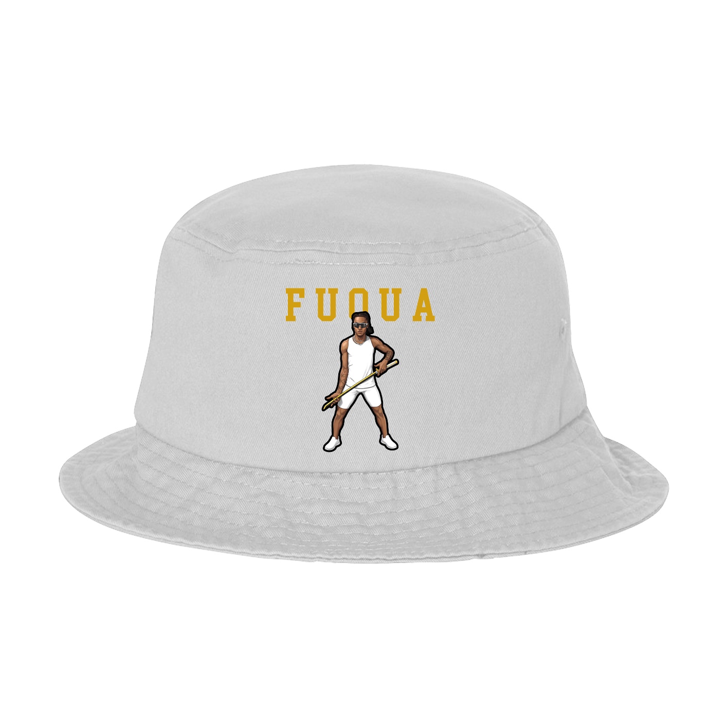 Bucket Cap — Shirsey in White