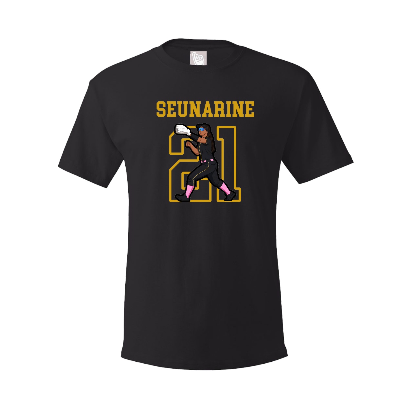 Youth Tee — Shirsey in Black