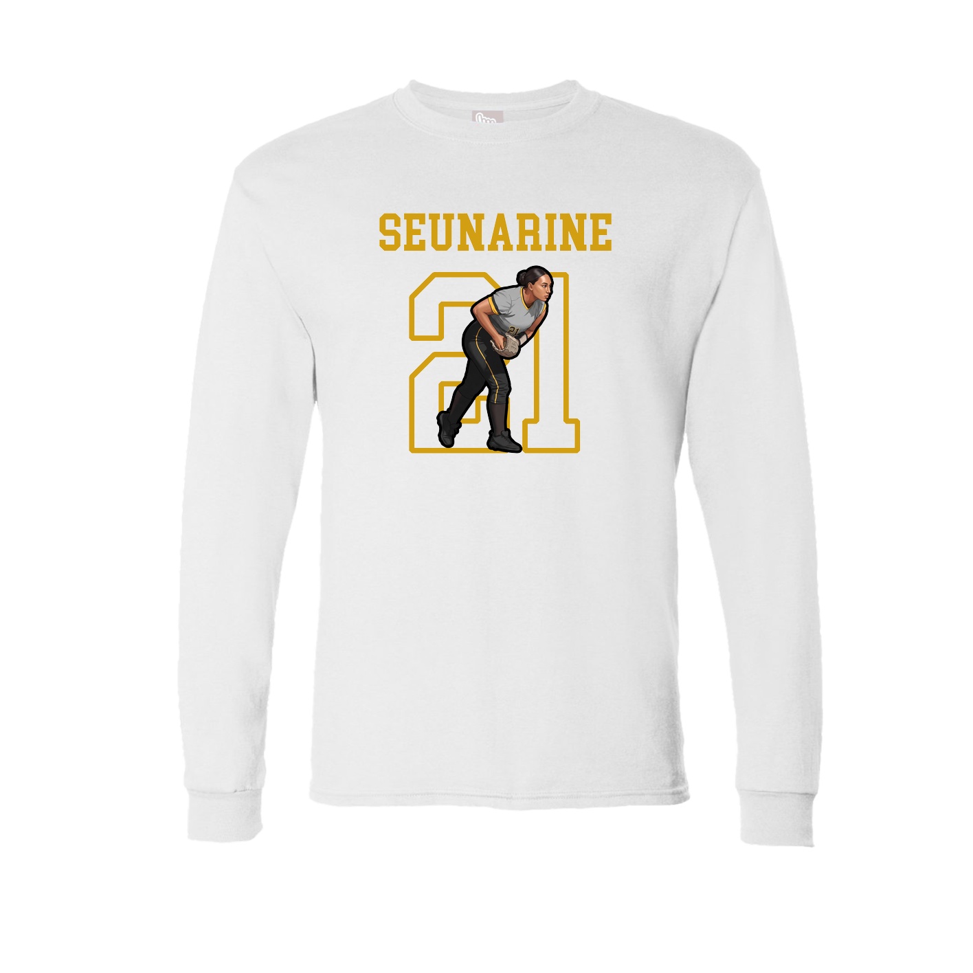 Long Sleeve Tee — Shirsey in White