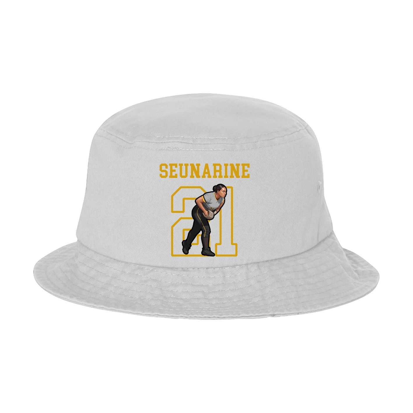 Bucket Cap — Shirsey in White