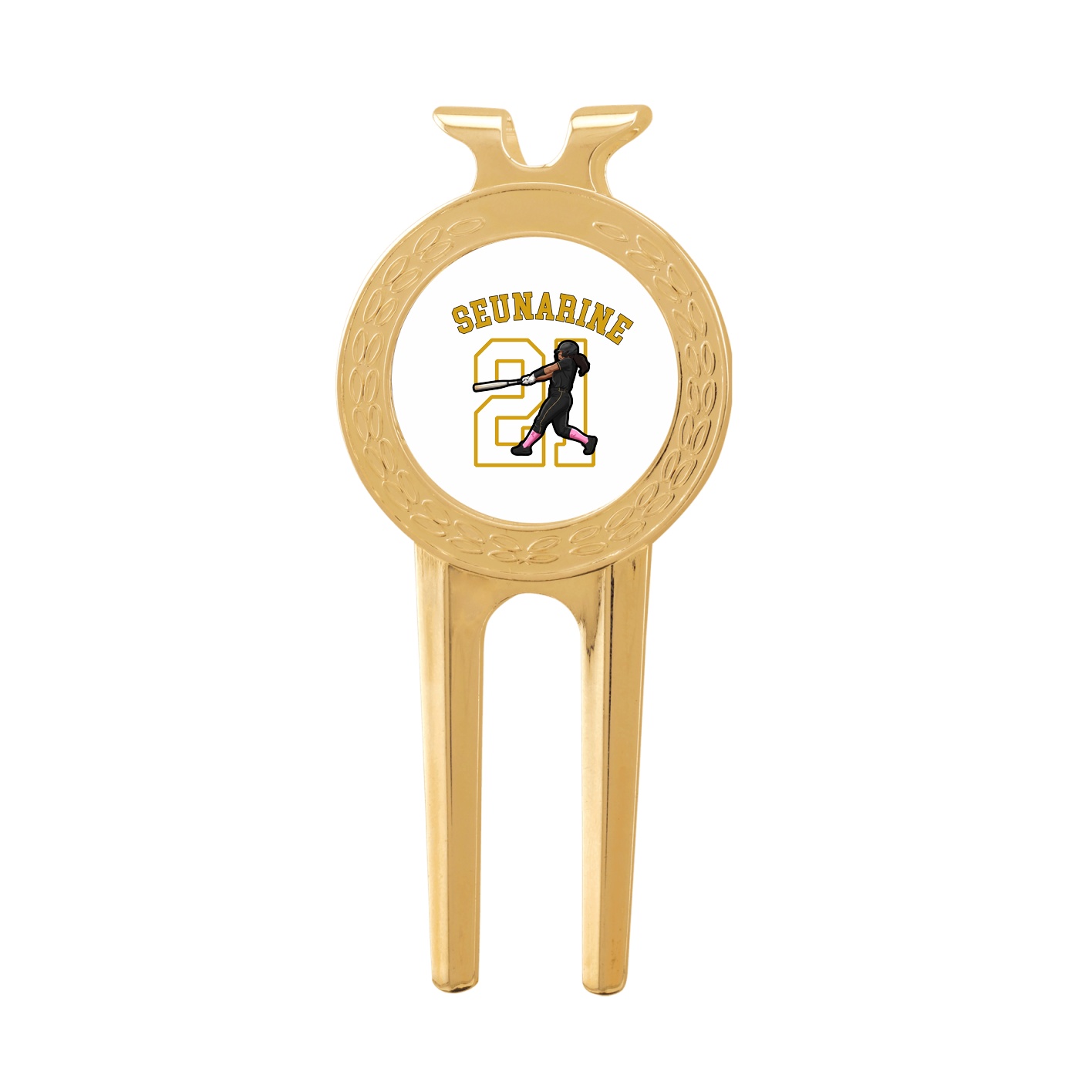 Divot Tool with Ball Marker — Shirsey Arch in Classic