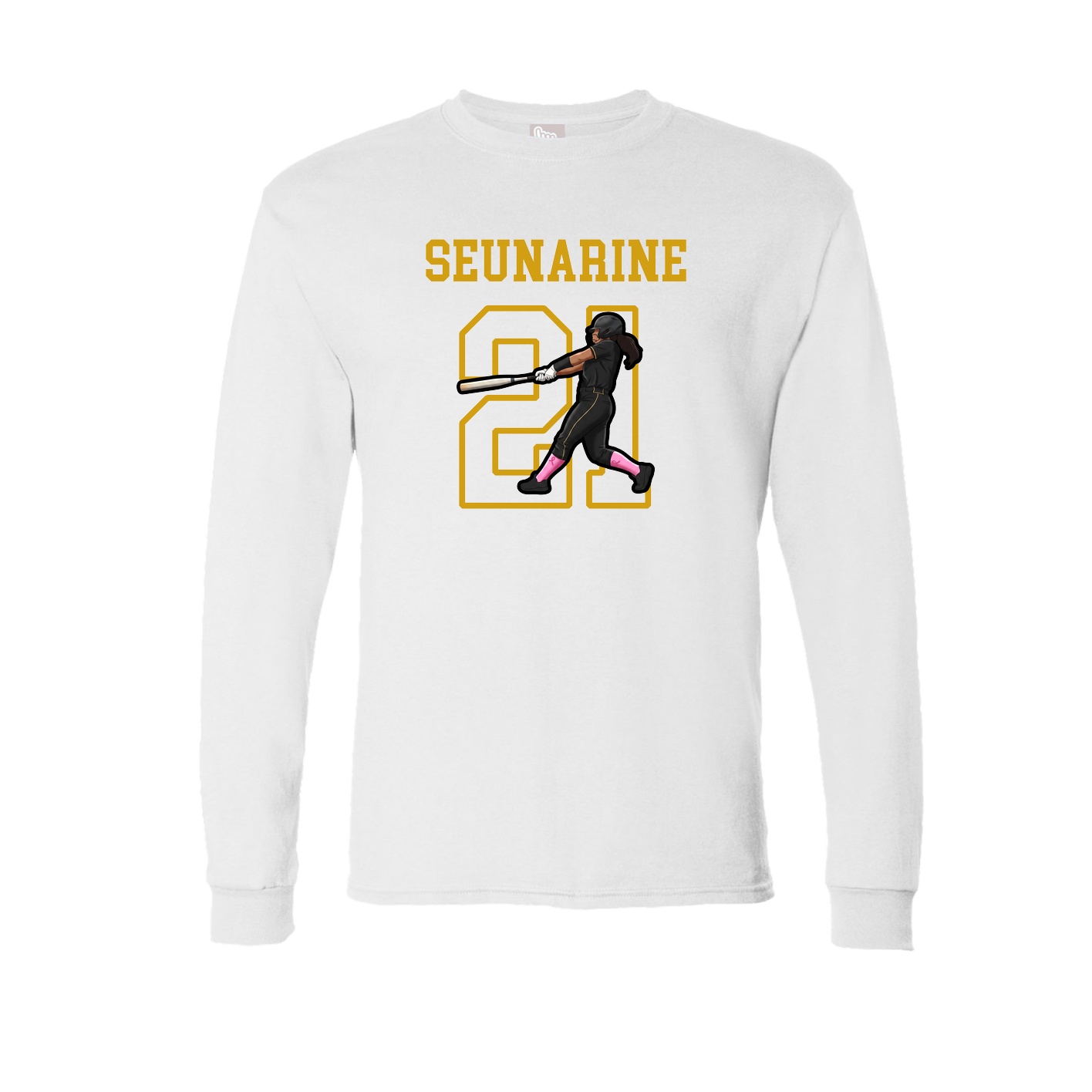 Long Sleeve Tee — Shirsey in White