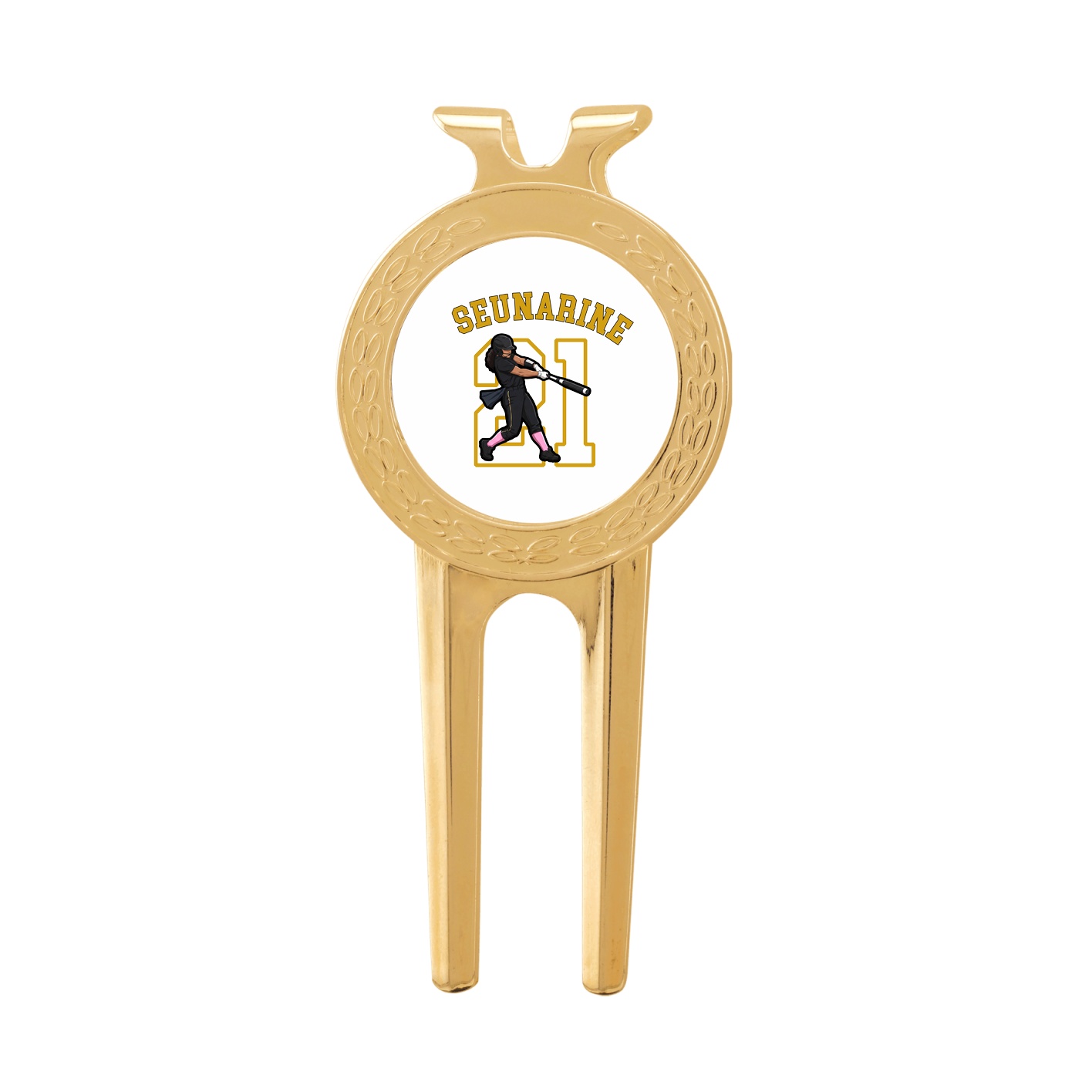 Divot Tool with Ball Marker — Shirsey Arch in Classic