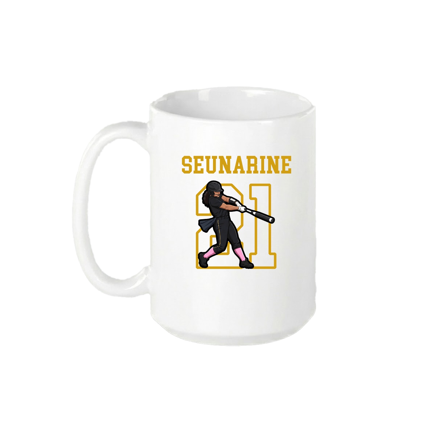 15oz Coffee Mug — Shirsey in White