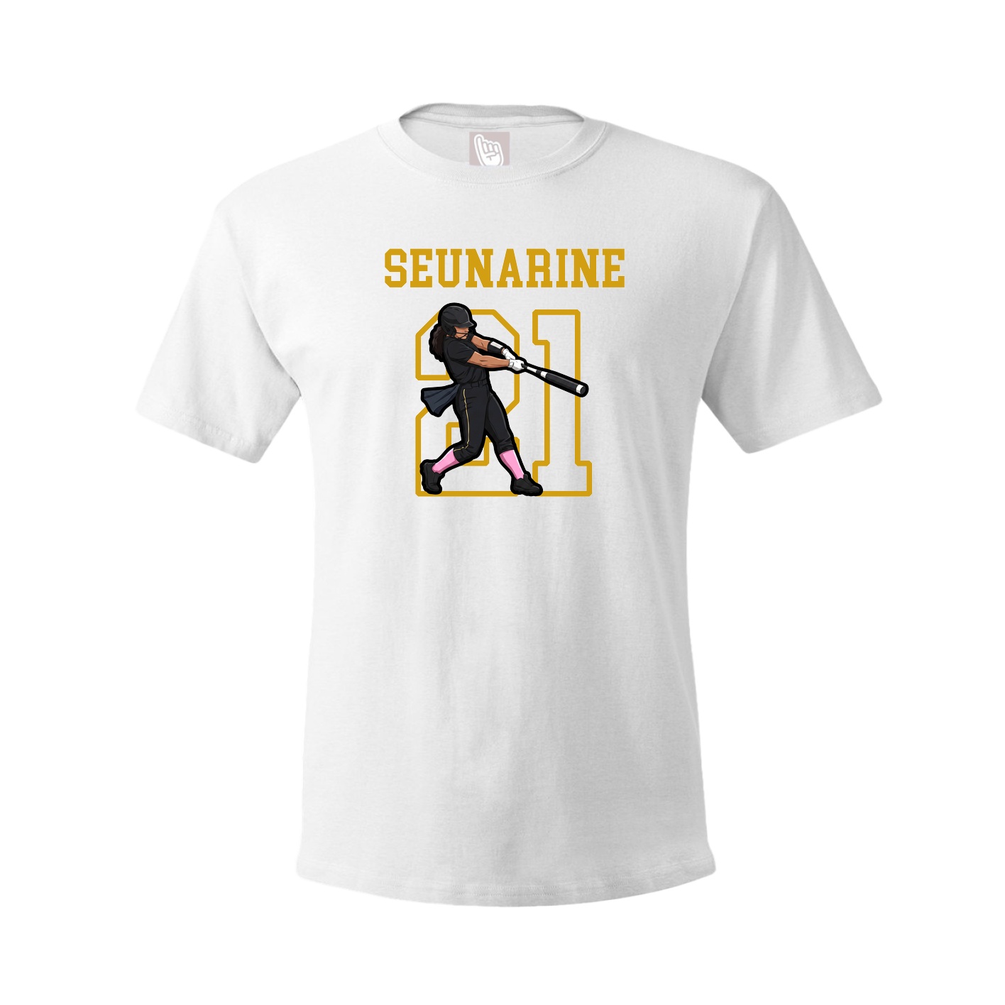 Youth Tee — Shirsey in White