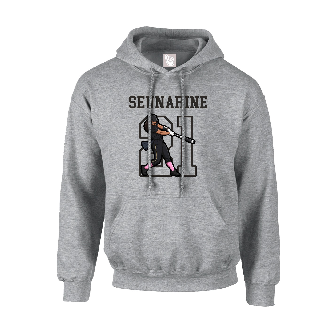 Youth Hoodie — Shirsey in Grey