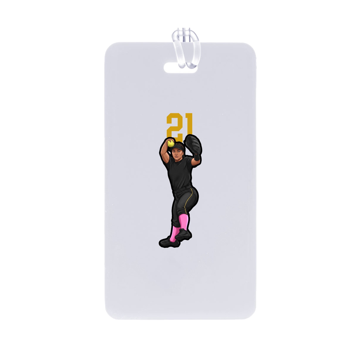 Bag Tag — Number Top in Classic
