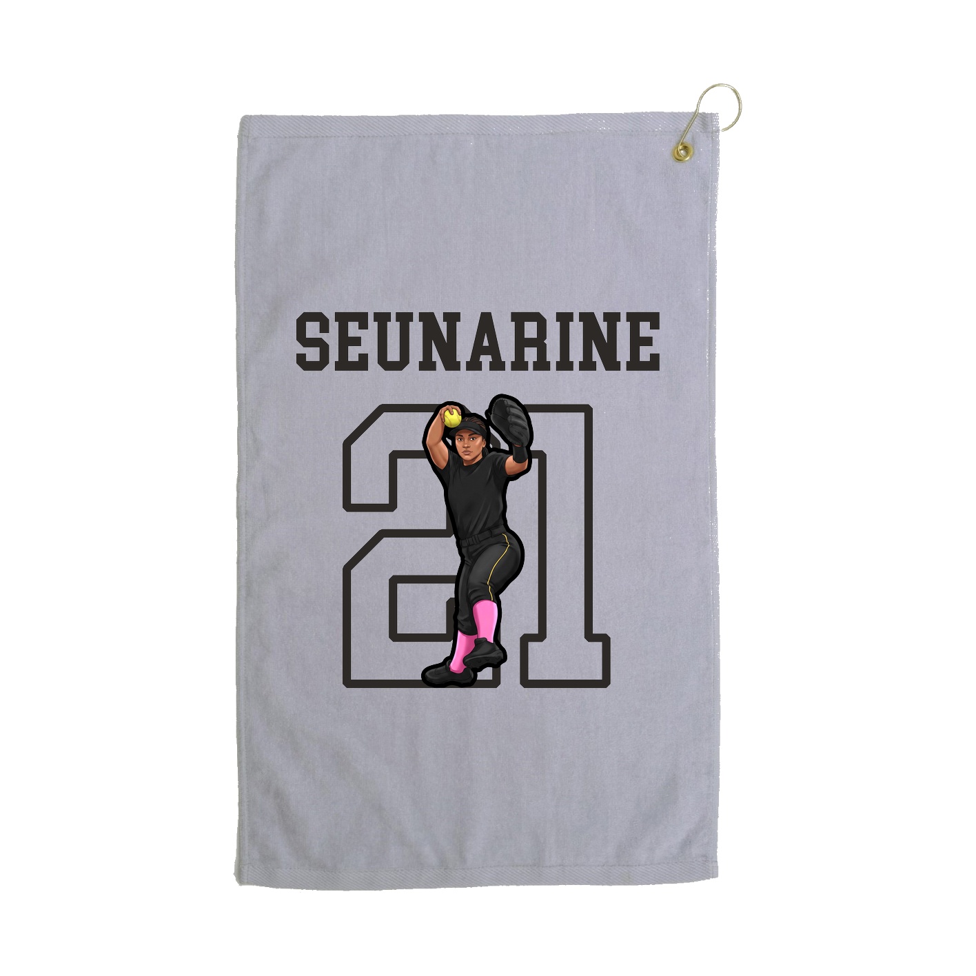 Golf Towel — Shirsey in Grey