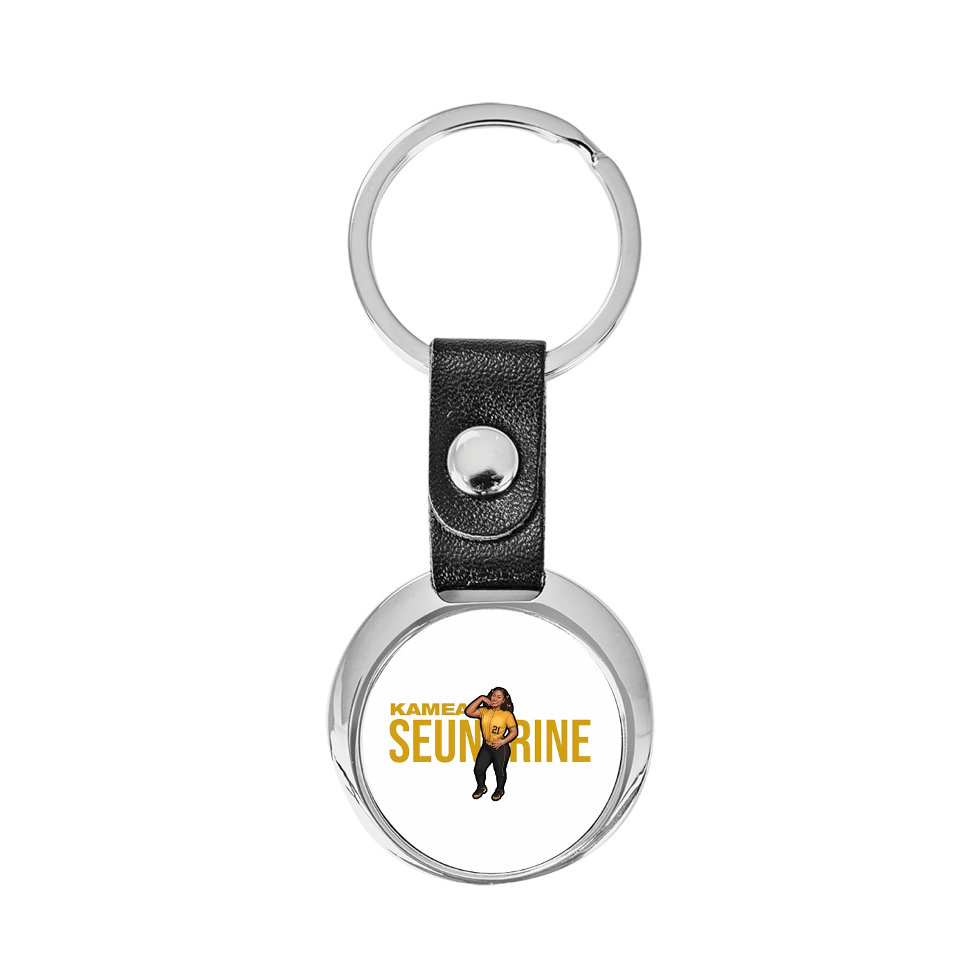 Key Chain — Player Name in Classic