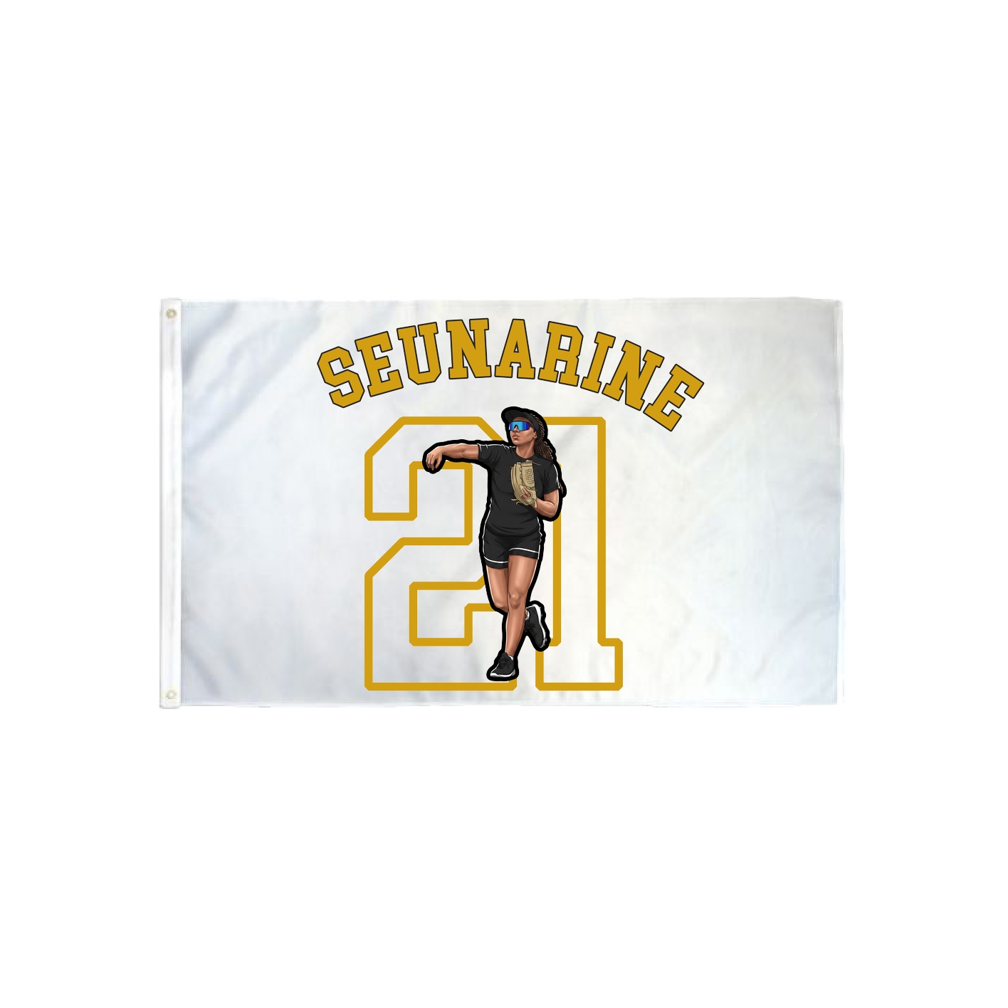 3x5 Flag — Shirsey Arch in Classic