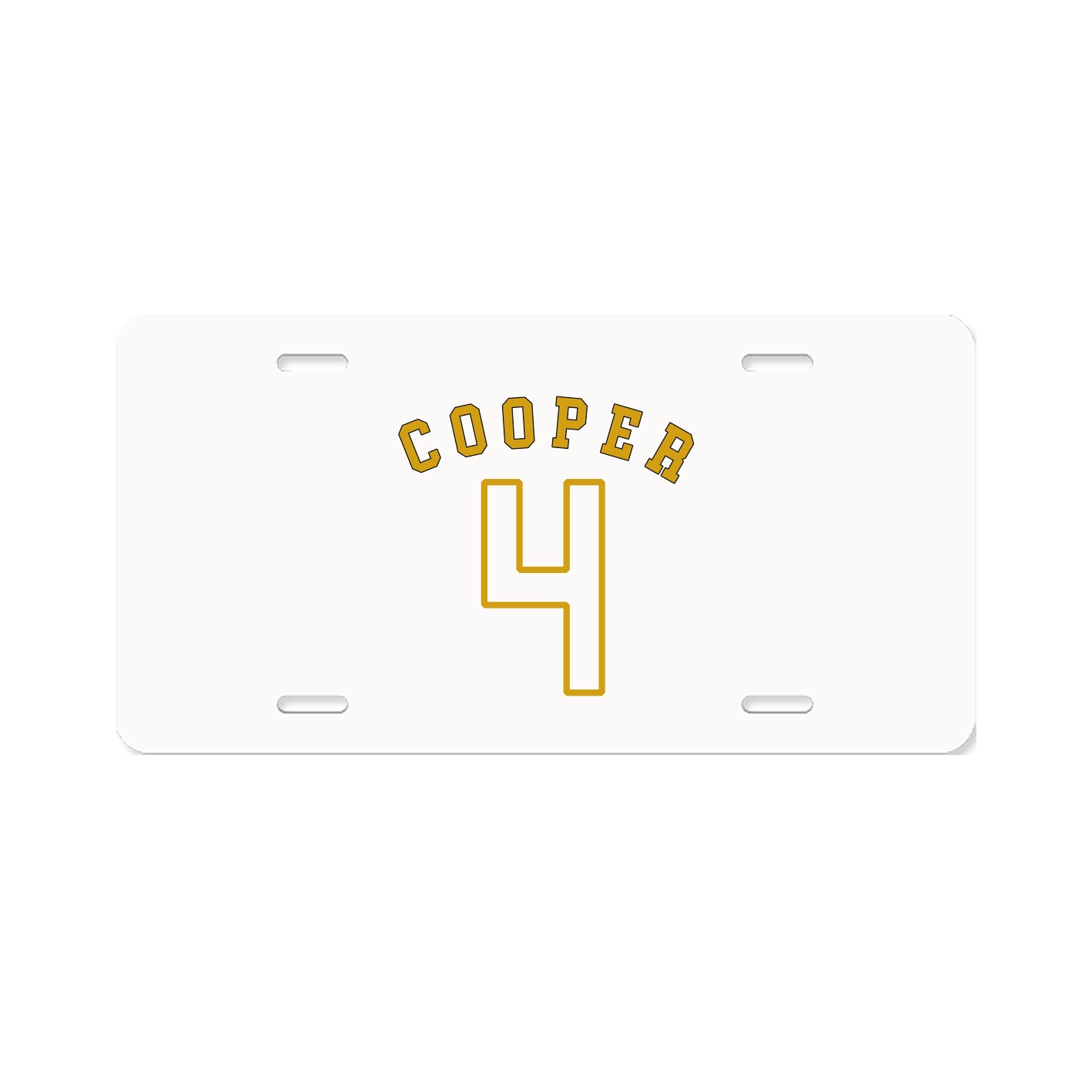 License Plate
