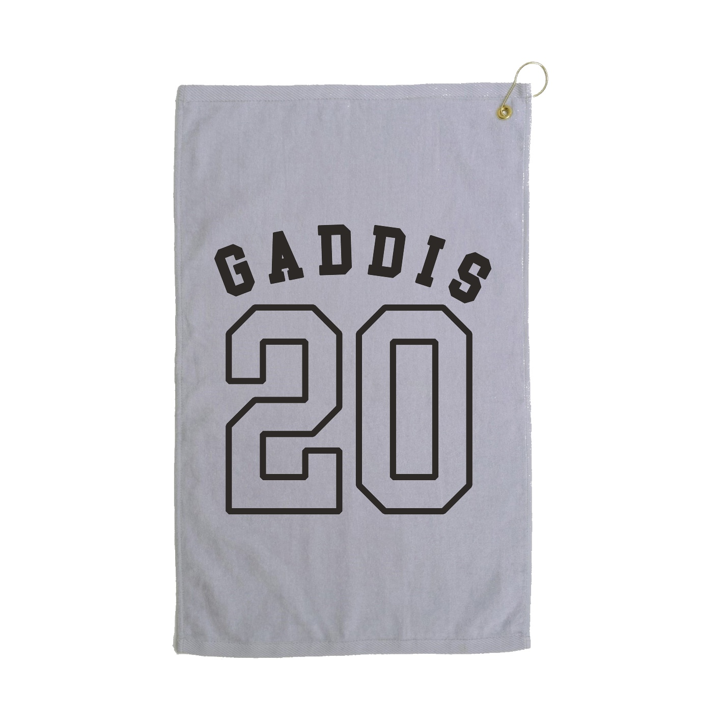 Golf Towel — Shirsey Arch in Grey