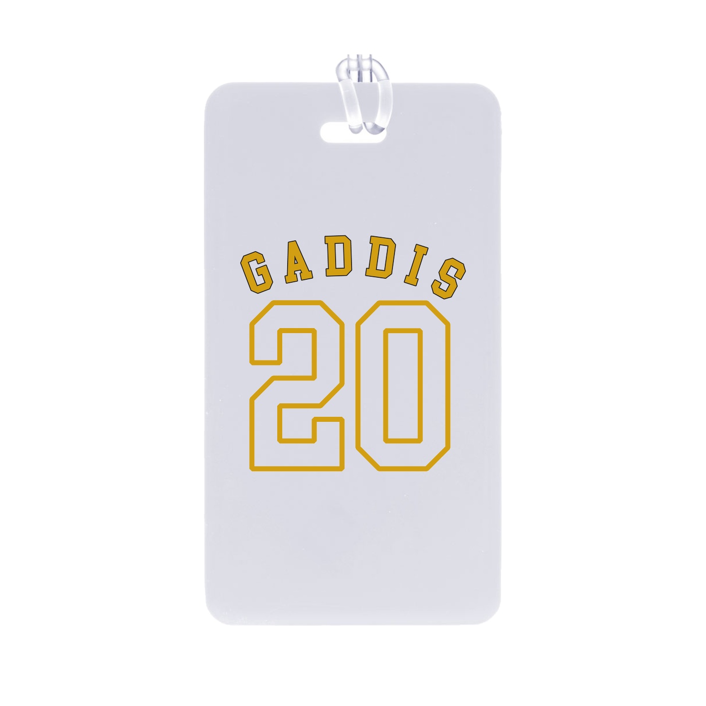 Bag Tag — Shirsey Arch in Classic