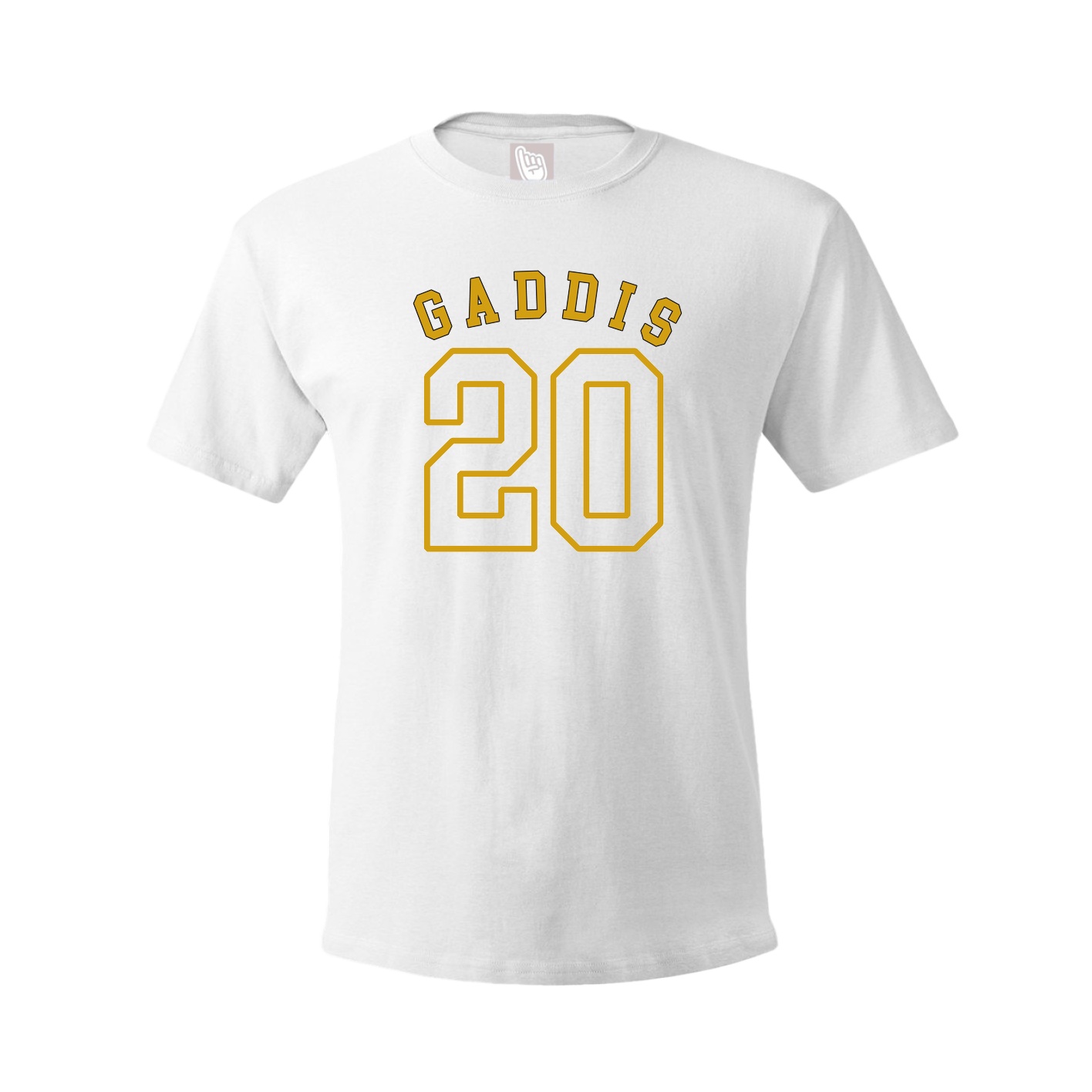 Tee — Shirsey Arch in White