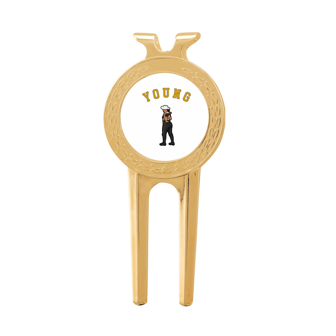 Divot Tool with Ball Marker — Shirsey Arch in Classic