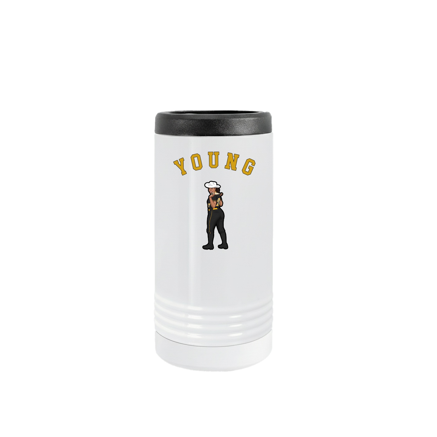 Slim Beverage Holder — Shirsey Arch in White