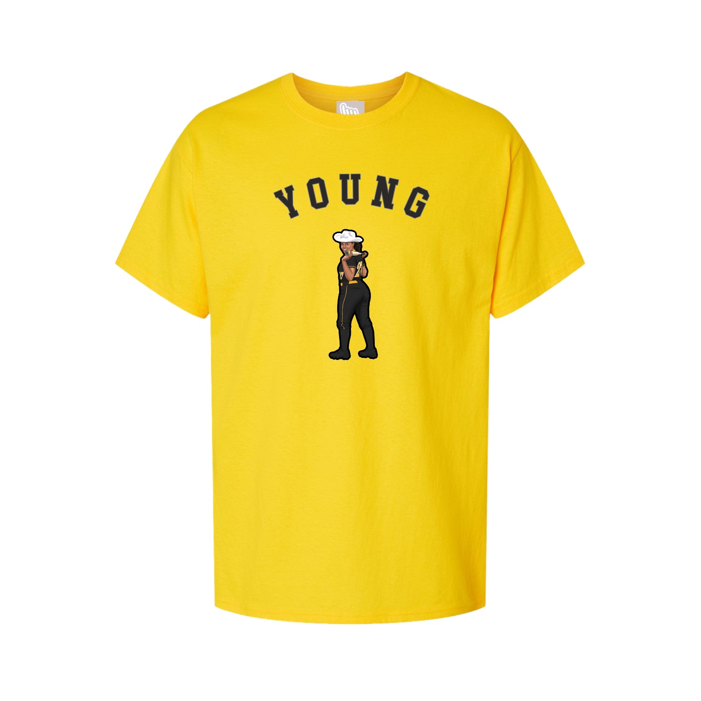 Tee — Shirsey Arch in Gold