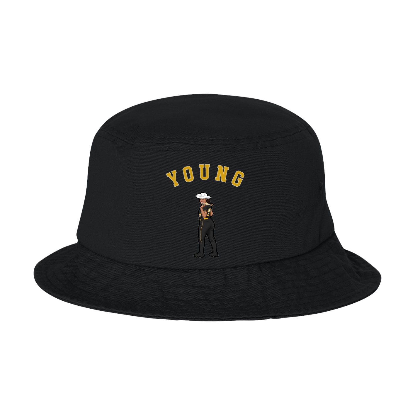 Bucket Cap — Shirsey Arch in Black