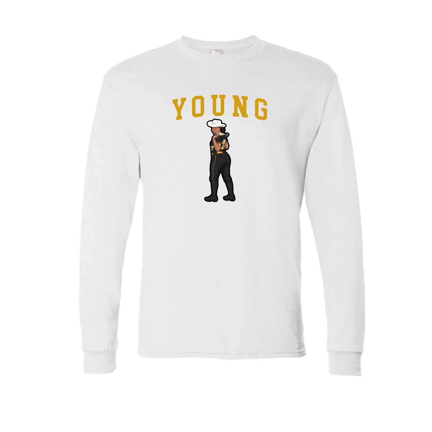 Long Sleeve Tee — Shirsey in White