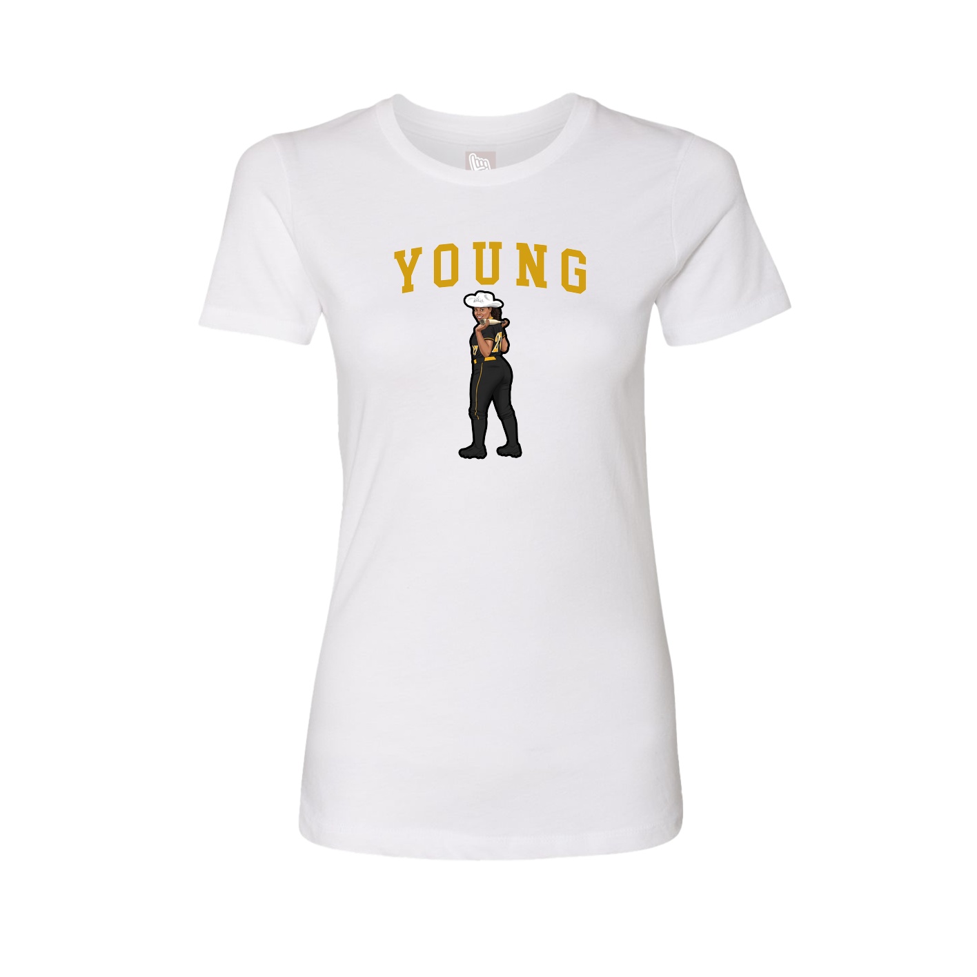 Womens Tee — Shirsey in White