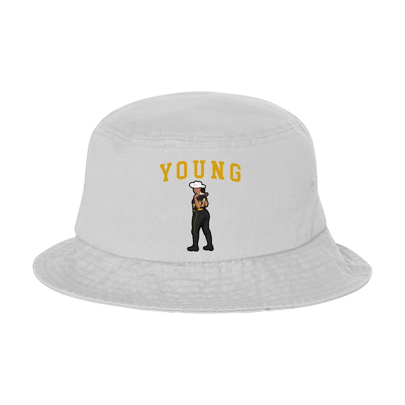 Bucket Cap — Shirsey in White