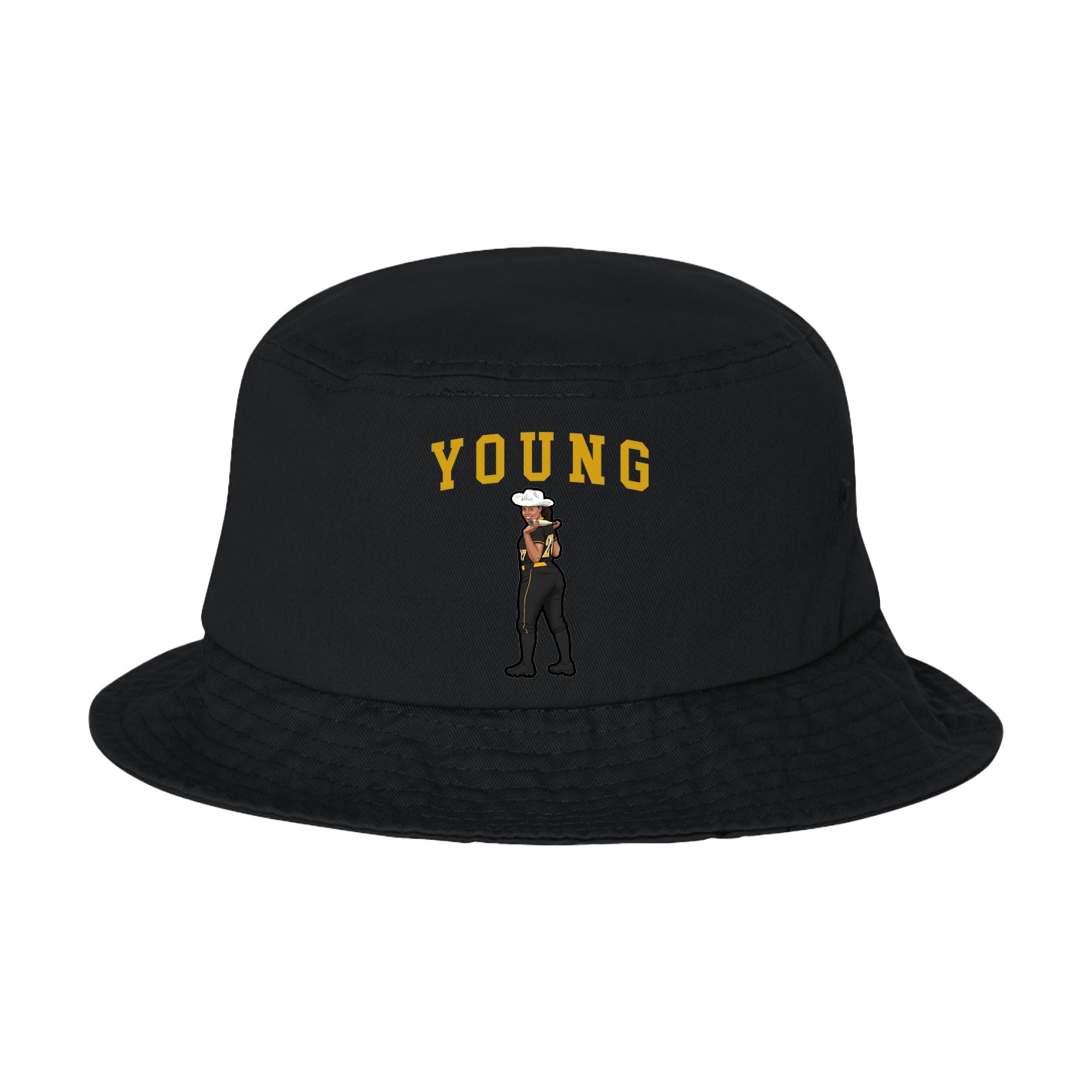 Bucket Cap — Shirsey in Black