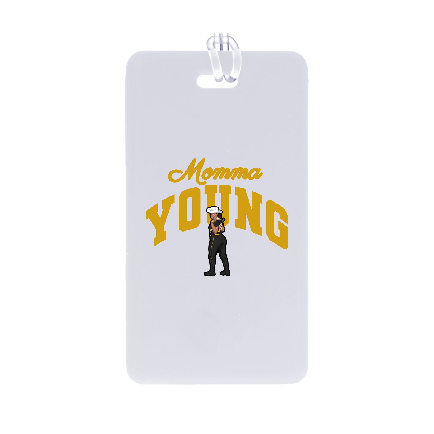 Bag Tag — Mothers Day Arch in Classic