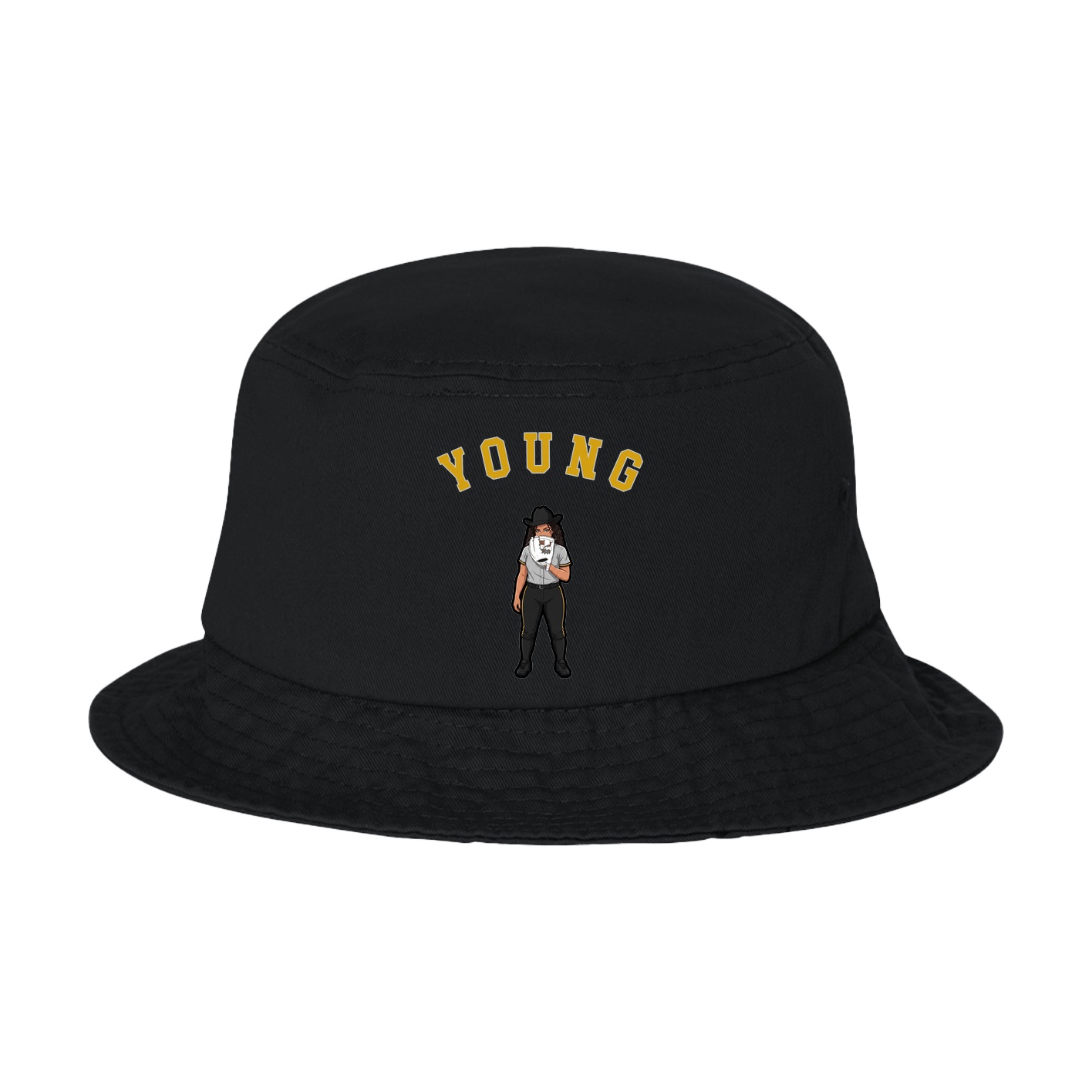 Bucket Cap — Shirsey Arch in Black
