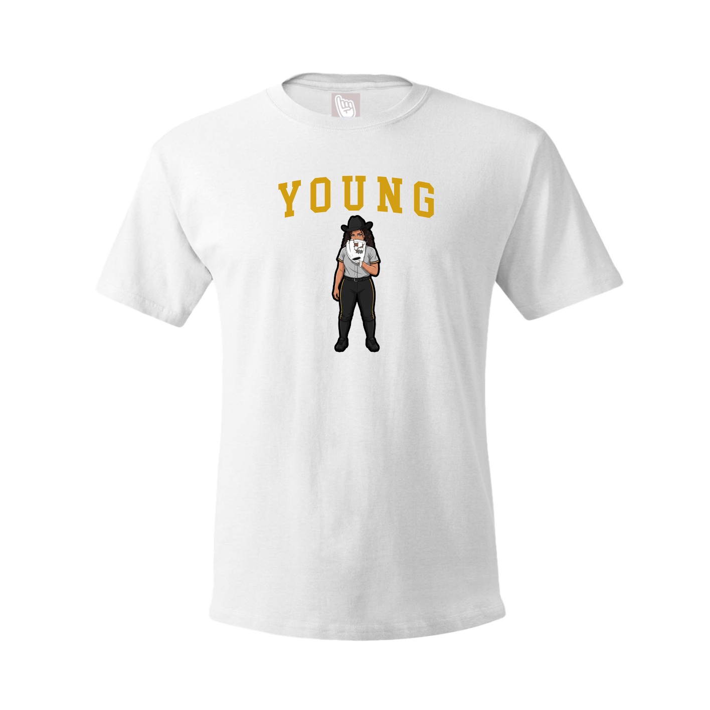 Tee — Shirsey in White