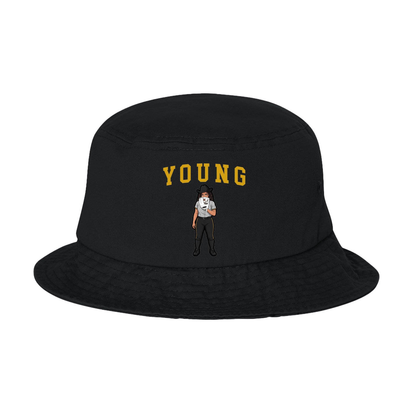 Bucket Cap — Shirsey in Black
