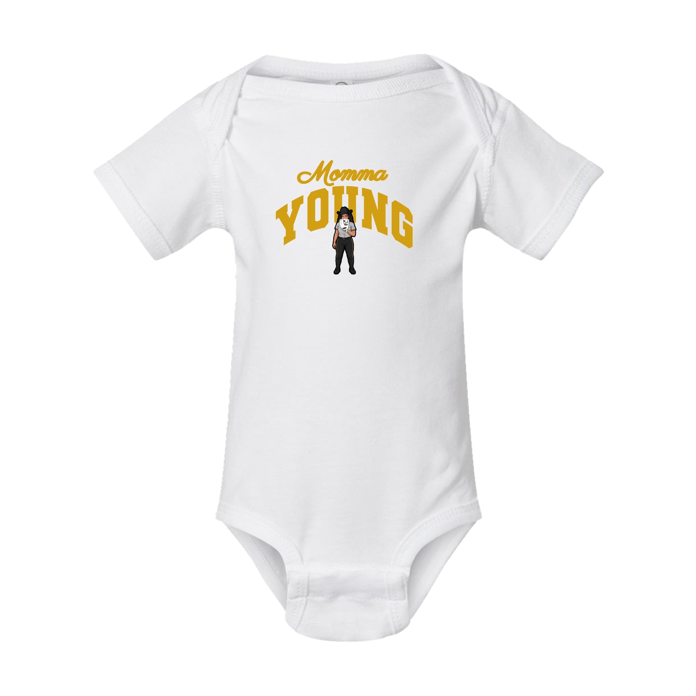 Baby Onesie — Mothers Day Arch in White