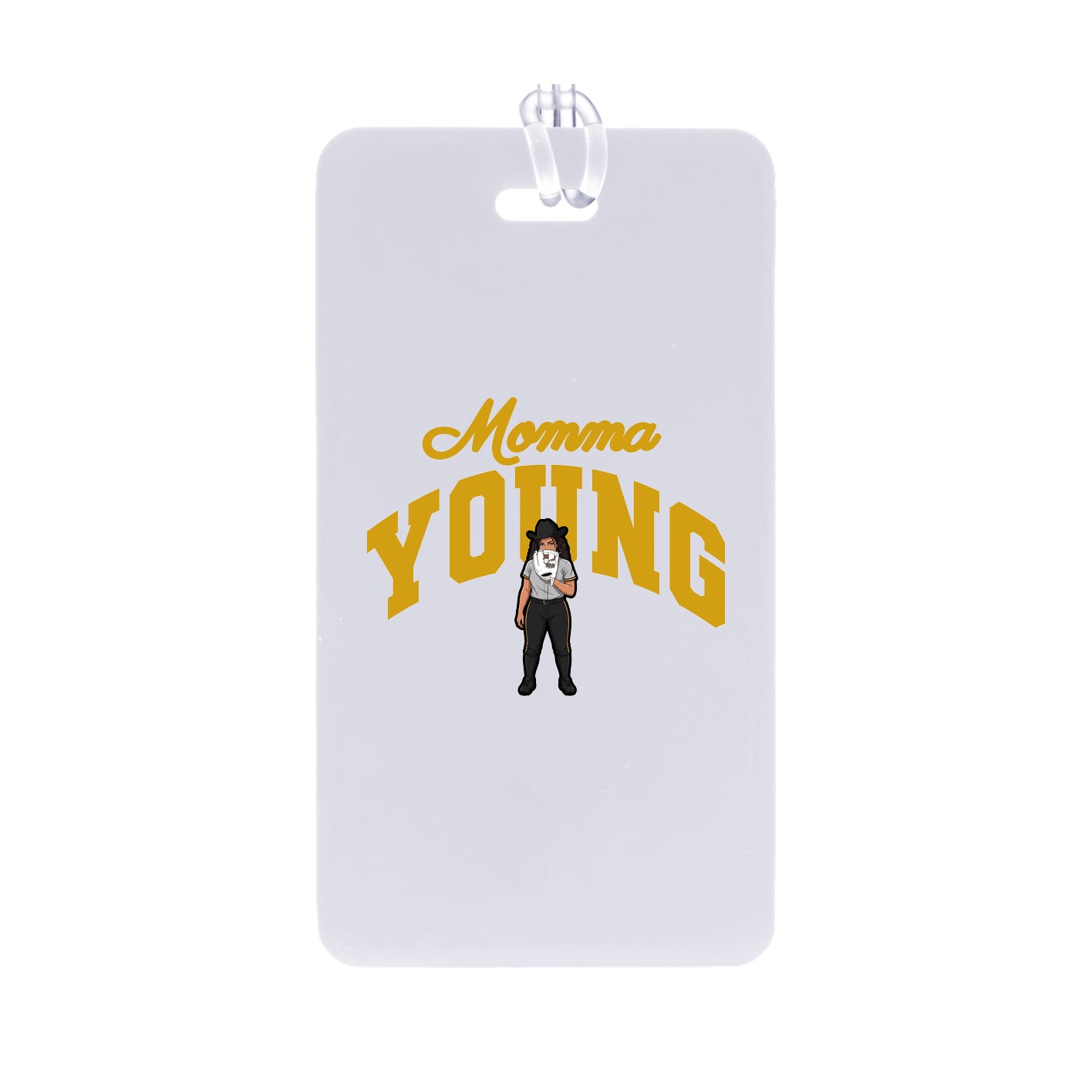 Bag Tag — Mothers Day Arch in Classic