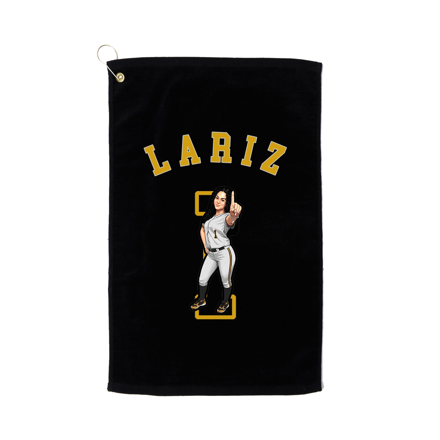 Terry Velour Golf Towel