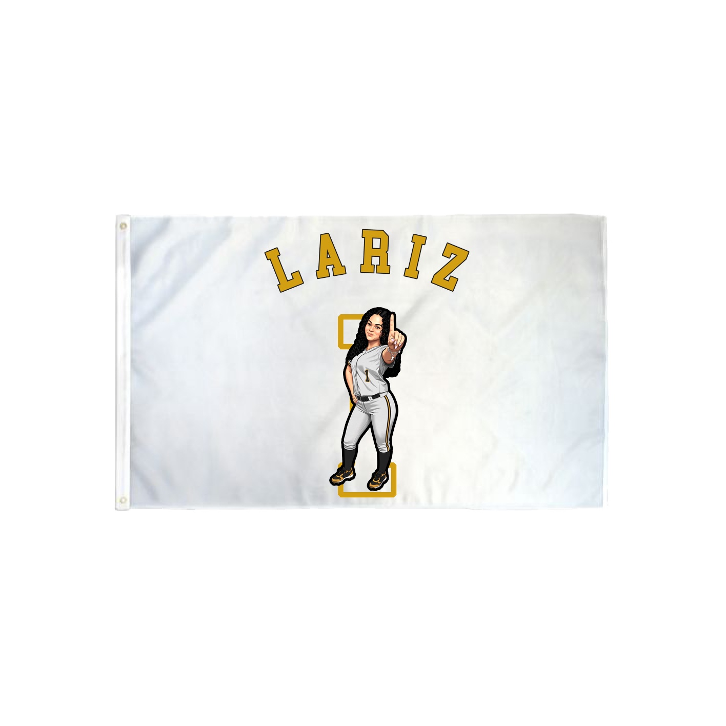 3x5 Flag — Shirsey Arch in Classic