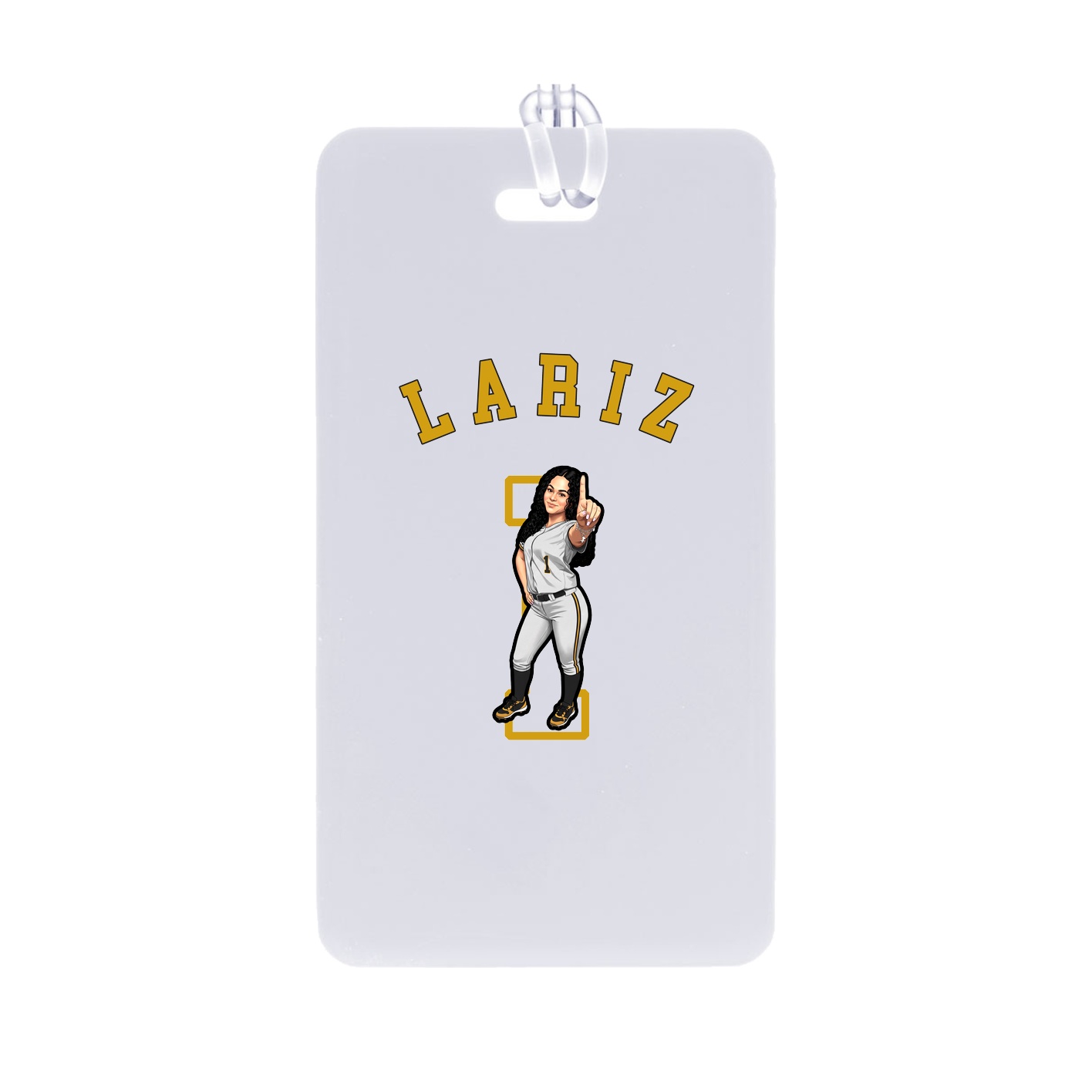 Bag Tag — Shirsey Arch in Classic