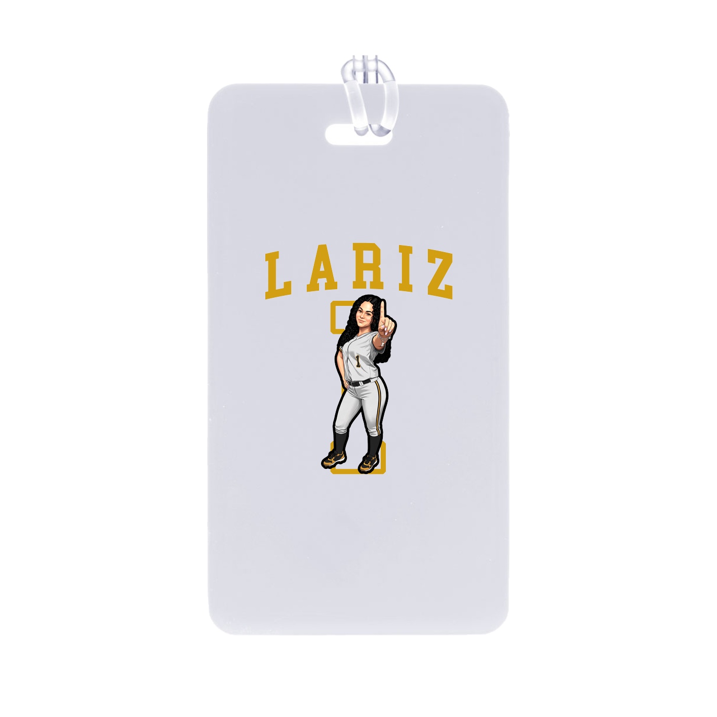 Identity Bag Tag