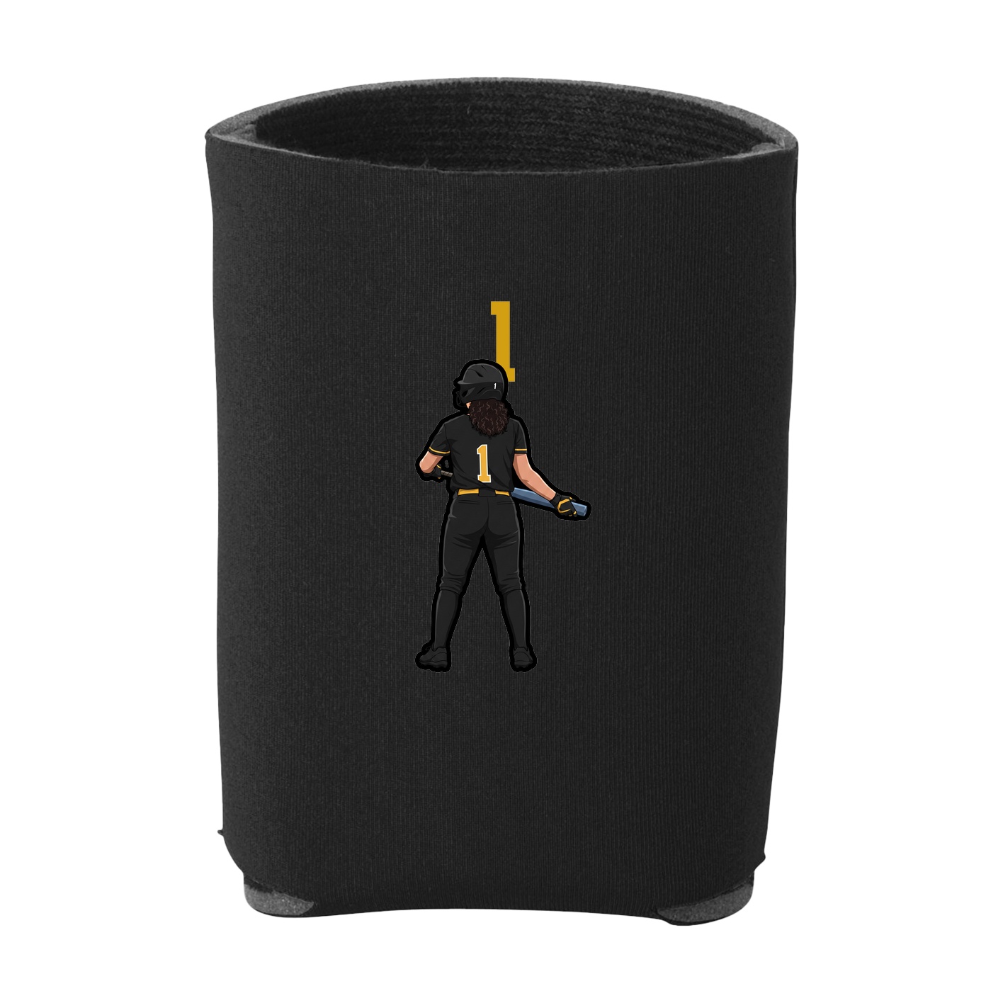 Can Holder — Number Top in Black