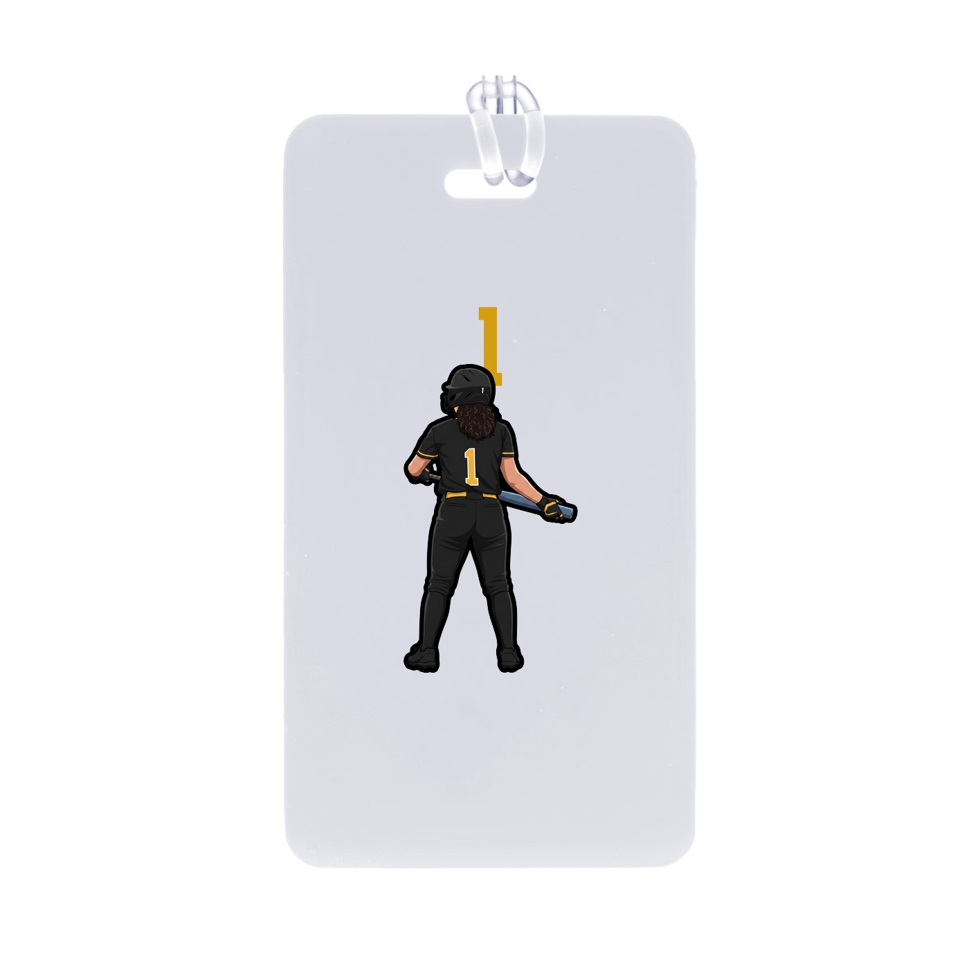 Bag Tag — Number Top in Classic