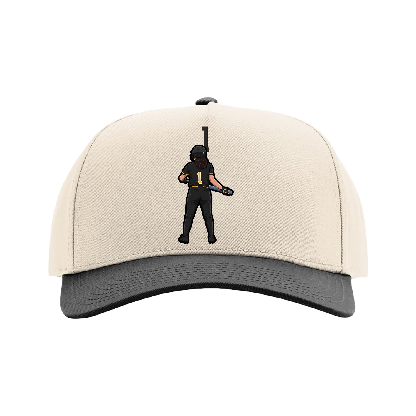 Full Fabric Five-Panel Champ Cap