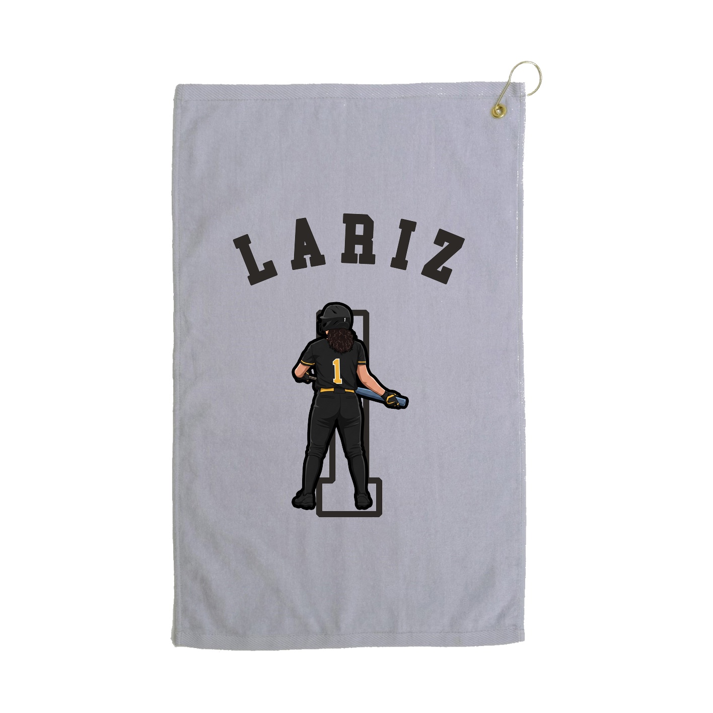 Golf Towel — Shirsey Arch in Grey