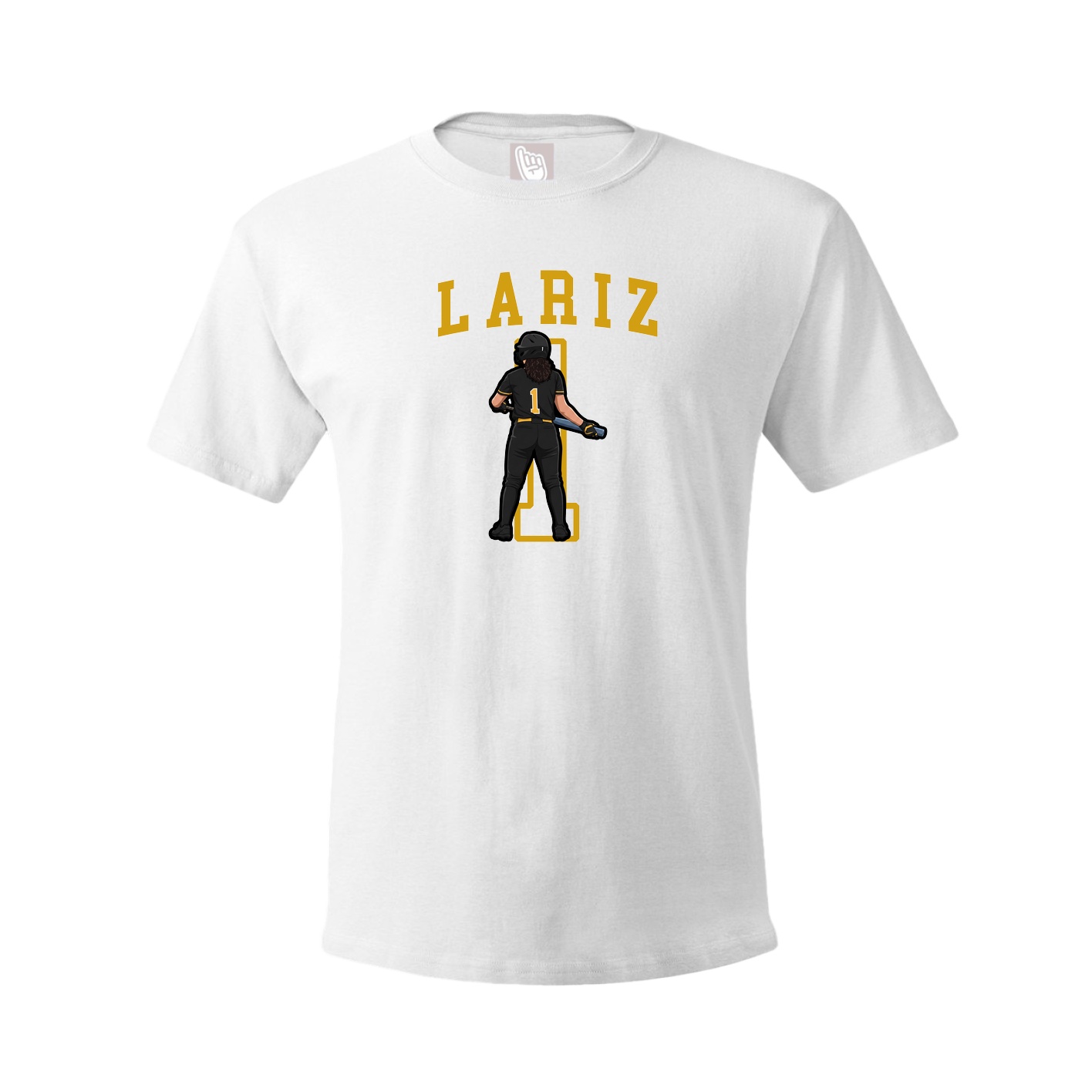 Youth Tee — Shirsey in White
