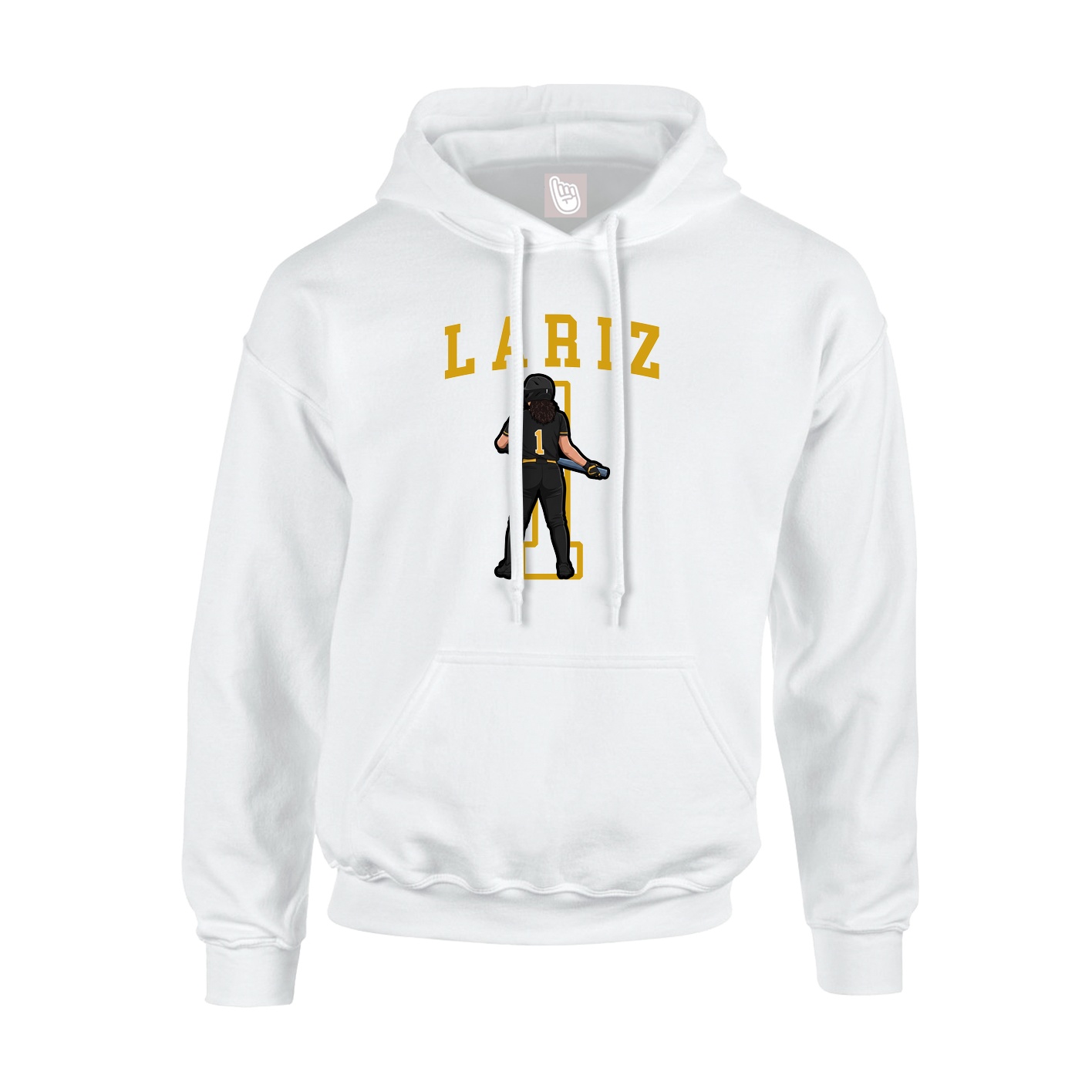 Youth Hoodie — Shirsey in White