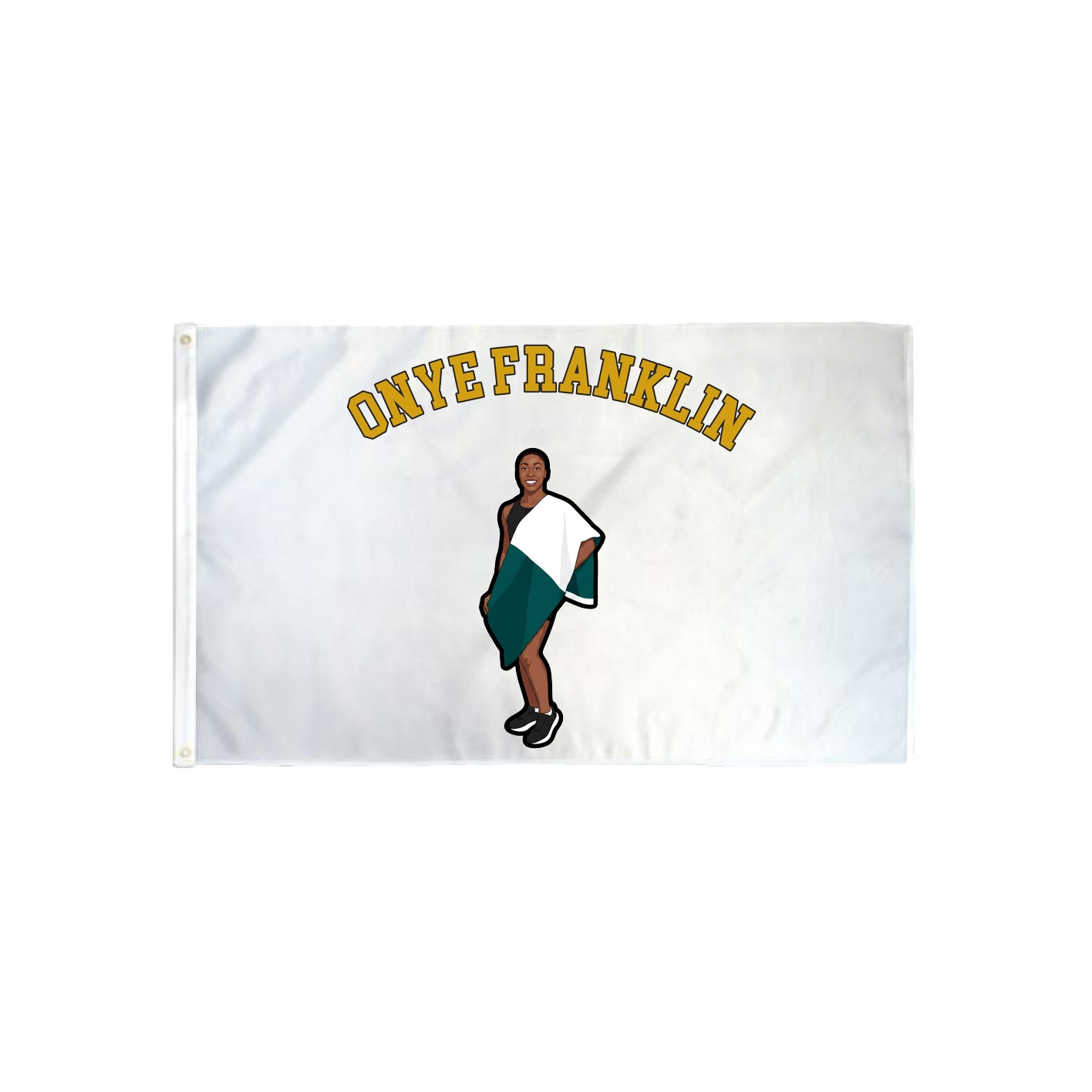 3x5 Flag — Shirsey Arch in Classic