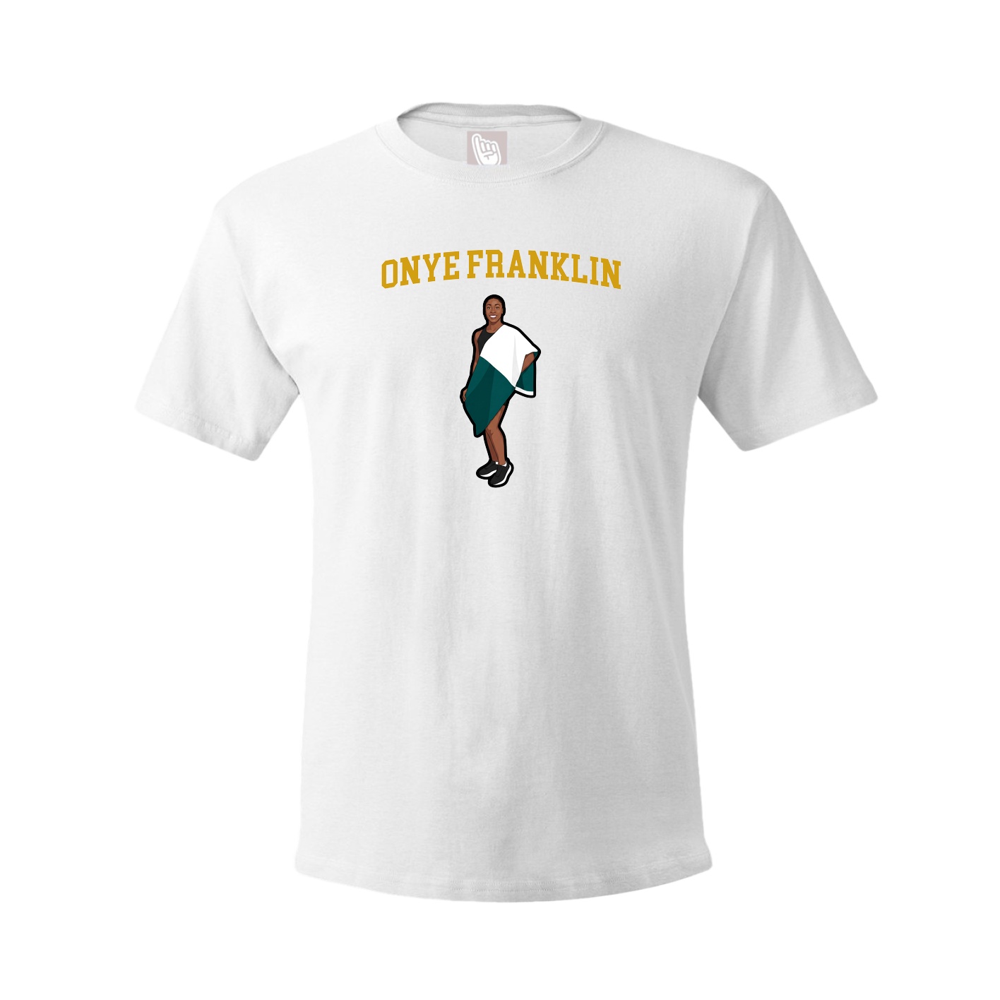 Tee — Shirsey in White