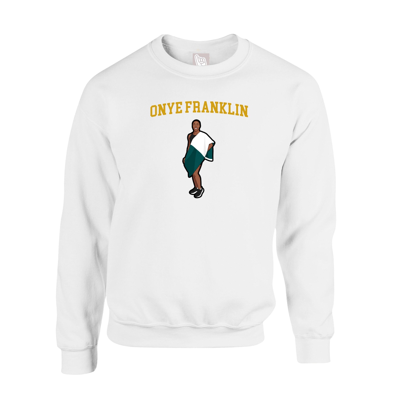 Fleece Crew — Shirsey in White