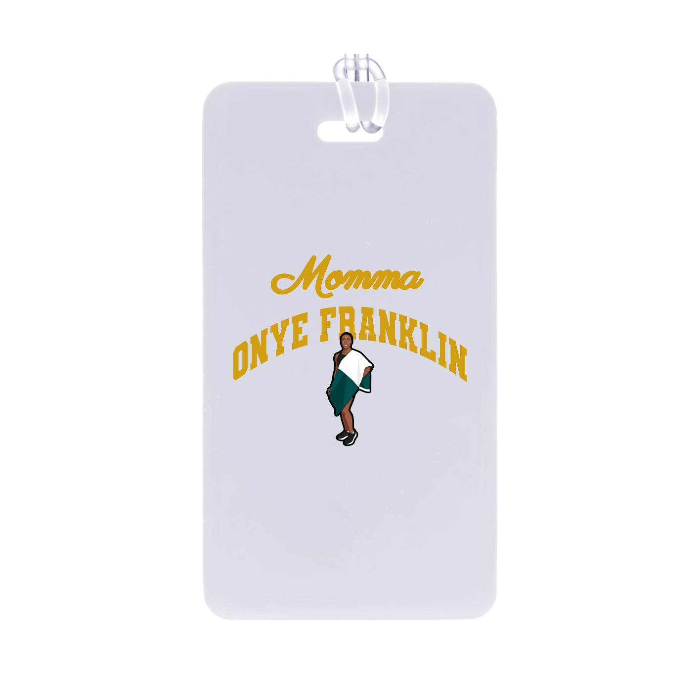 Bag Tag — Mothers Day Arch in Classic