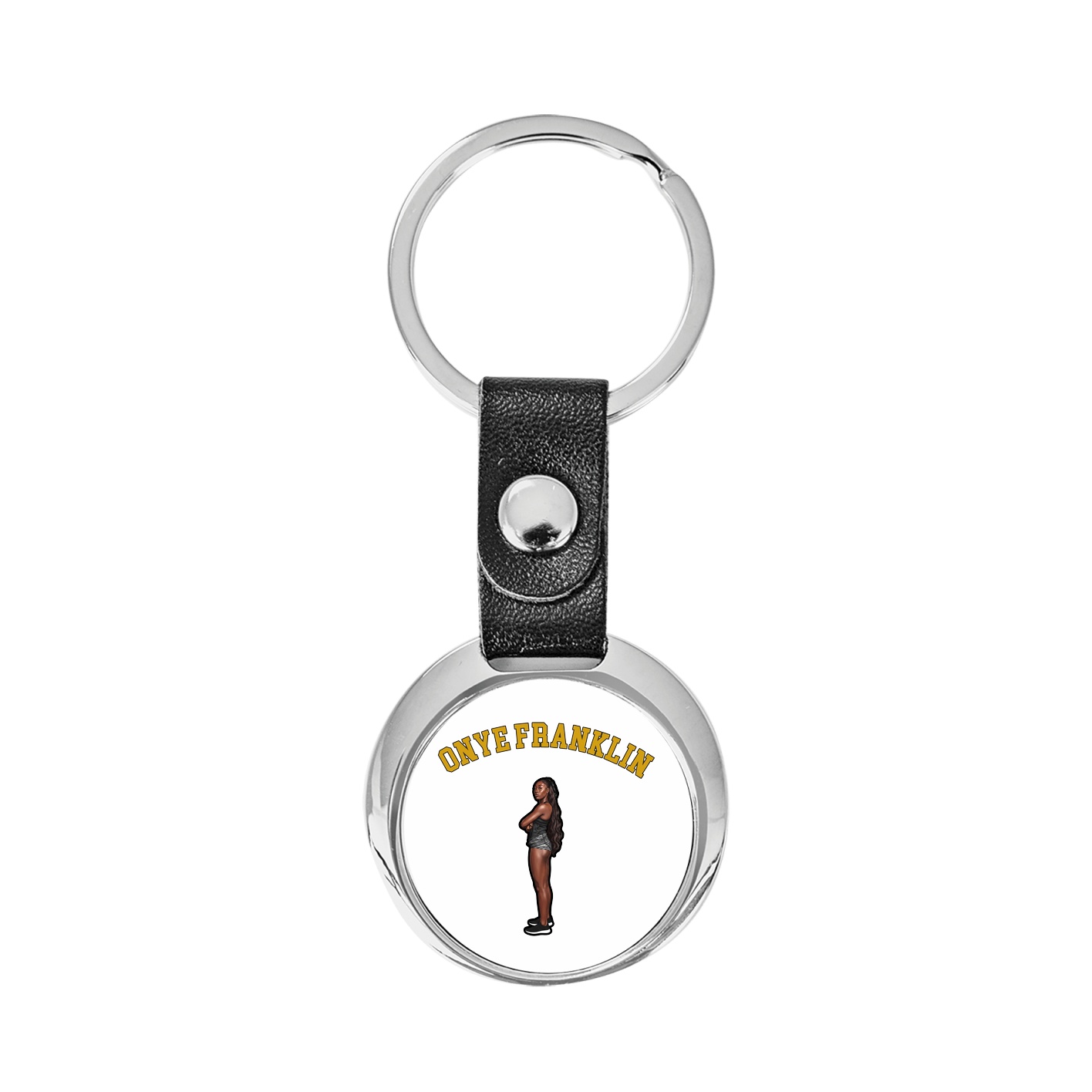Key Chain — Shirsey Arch in Classic