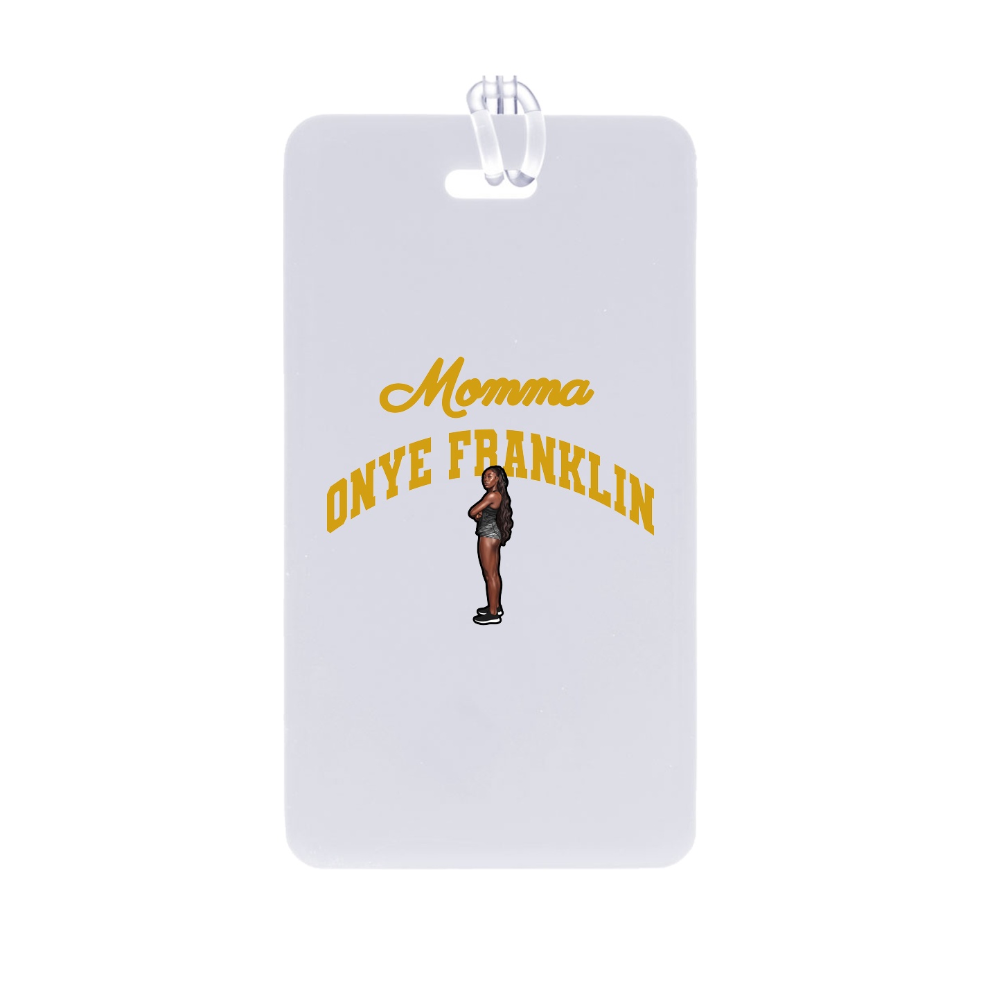Bag Tag — Mothers Day Arch in Classic