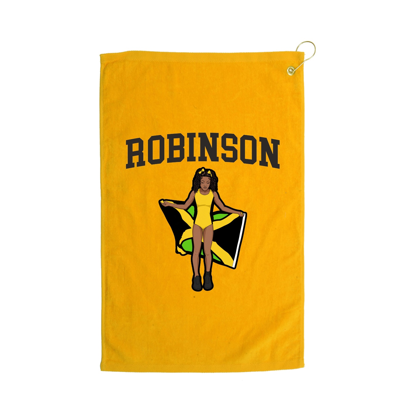 Golf Towel — Shirsey in Gold